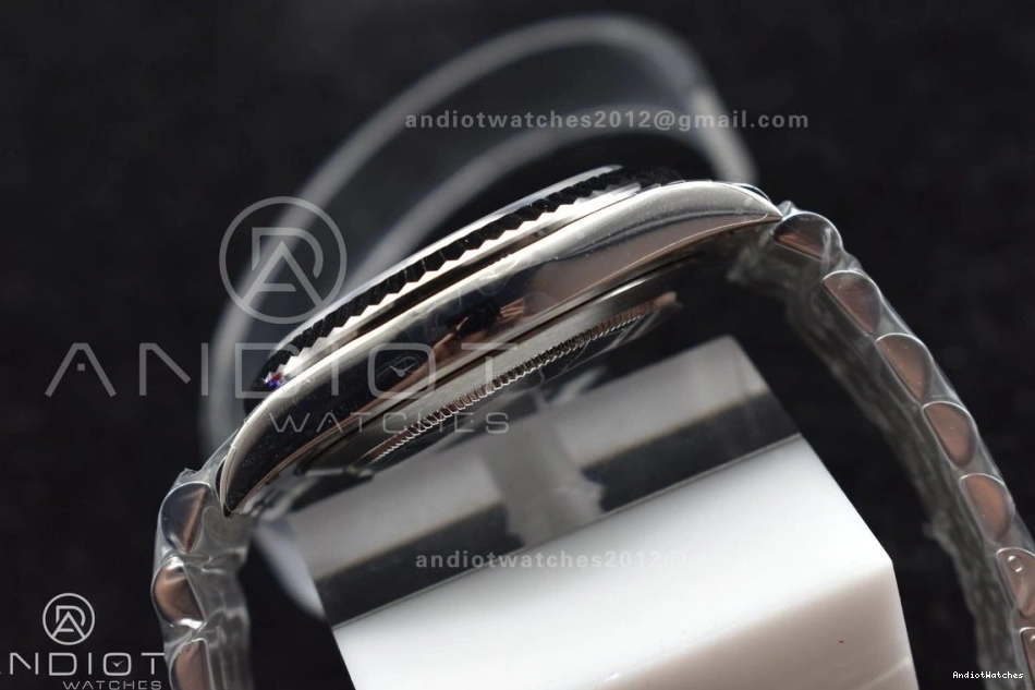 316L A2813 Jubilee Bracelet on Stick BPF Steel Markers 651 V 41 SS Soft DateJust 1115